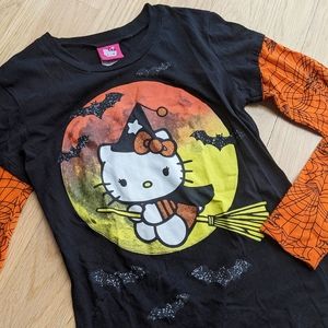 Sanrio Hello Kitty Halloween Long Sleeve Shirt
